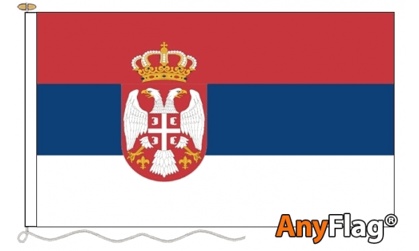 Serbia Crest Custom Printed AnyFlag®